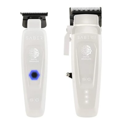 Kit Tondeuses Stylecraft Saber White