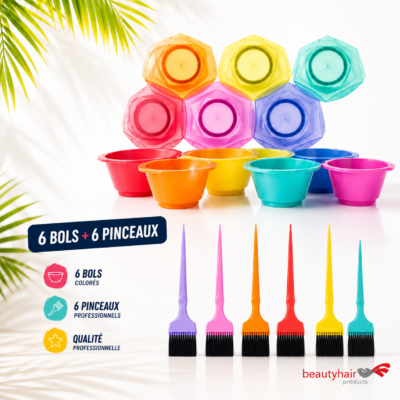 Kit Pinceaux + Bols Xanitalia