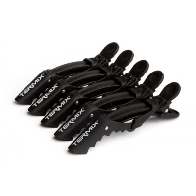 Pinces clips noires termix soft touch