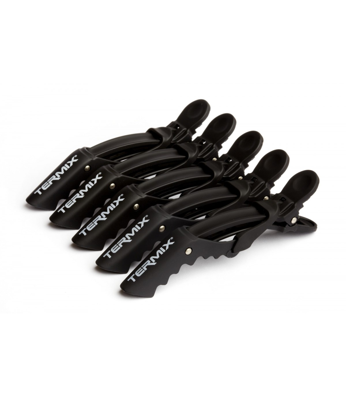Pinces clips noires termix soft touch Pinces clips noires termix soft touch