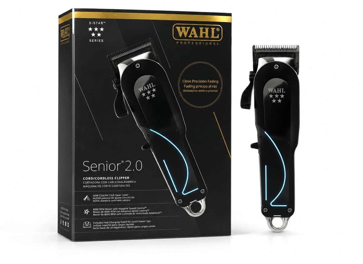 Tondeuse Wahl Cordless Senior 2.0 Tondeuse Wahl Cordless Senior 2.0
