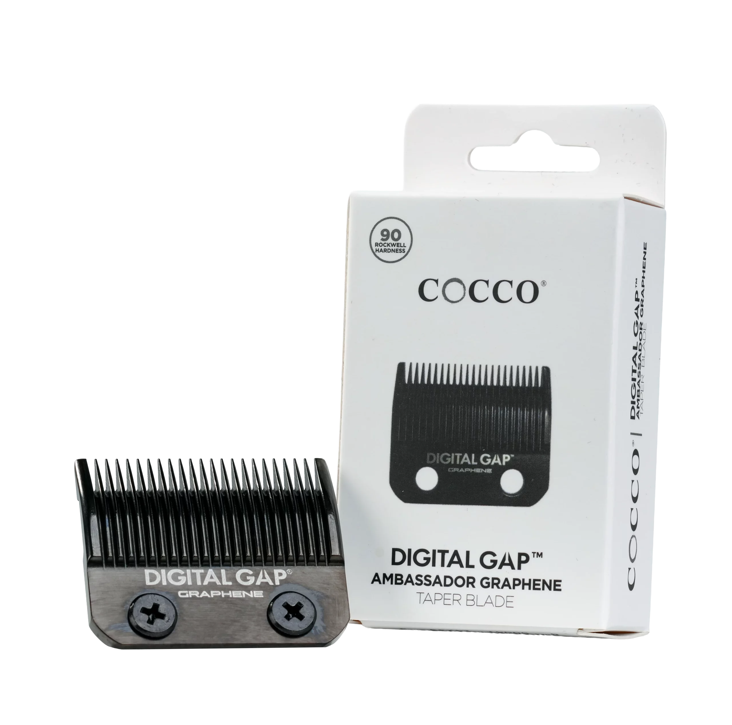 Tête de coupe Cocco Graphene Taper ADGCT-G avec sa boîte