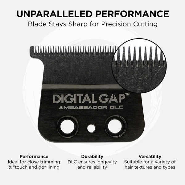 Tête de Coupe Cocco Digital Gap DLC Trimmer