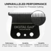 Tête de Coupe Cocco Digital Gap Trimmer