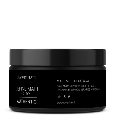 Authentic Define Matt Clay 75ml Roverhair
