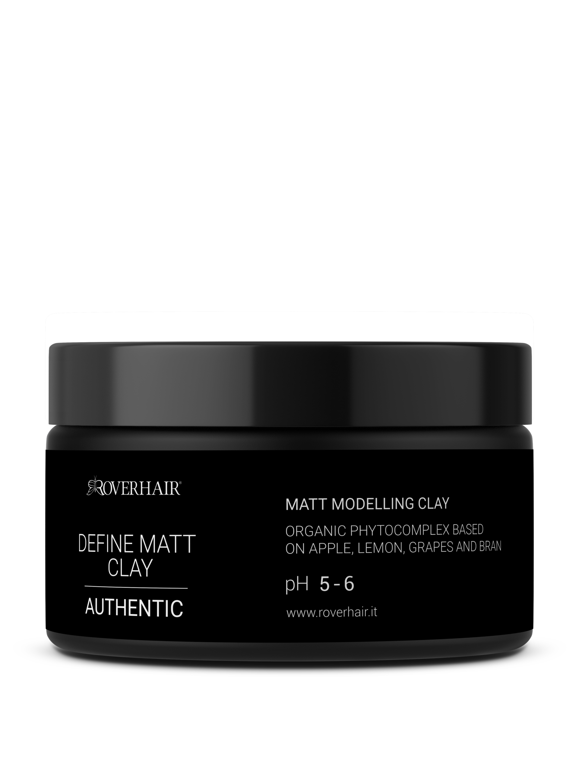Authentic Define Matt Clay 75ml Roverhair