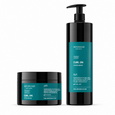 Curl On Hydra Mask