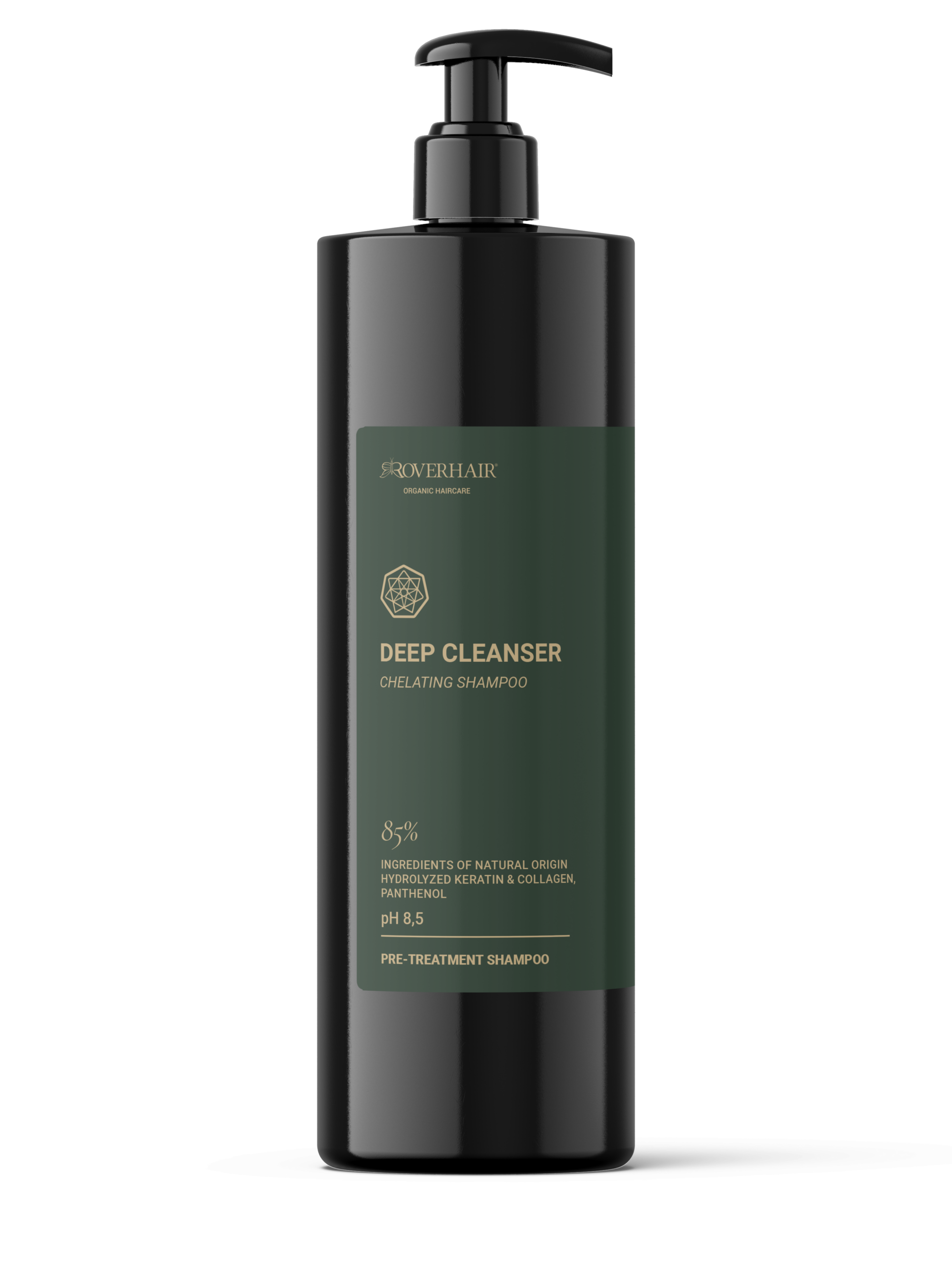 Deep Cleaner Shampooing 1000ml Roverhair