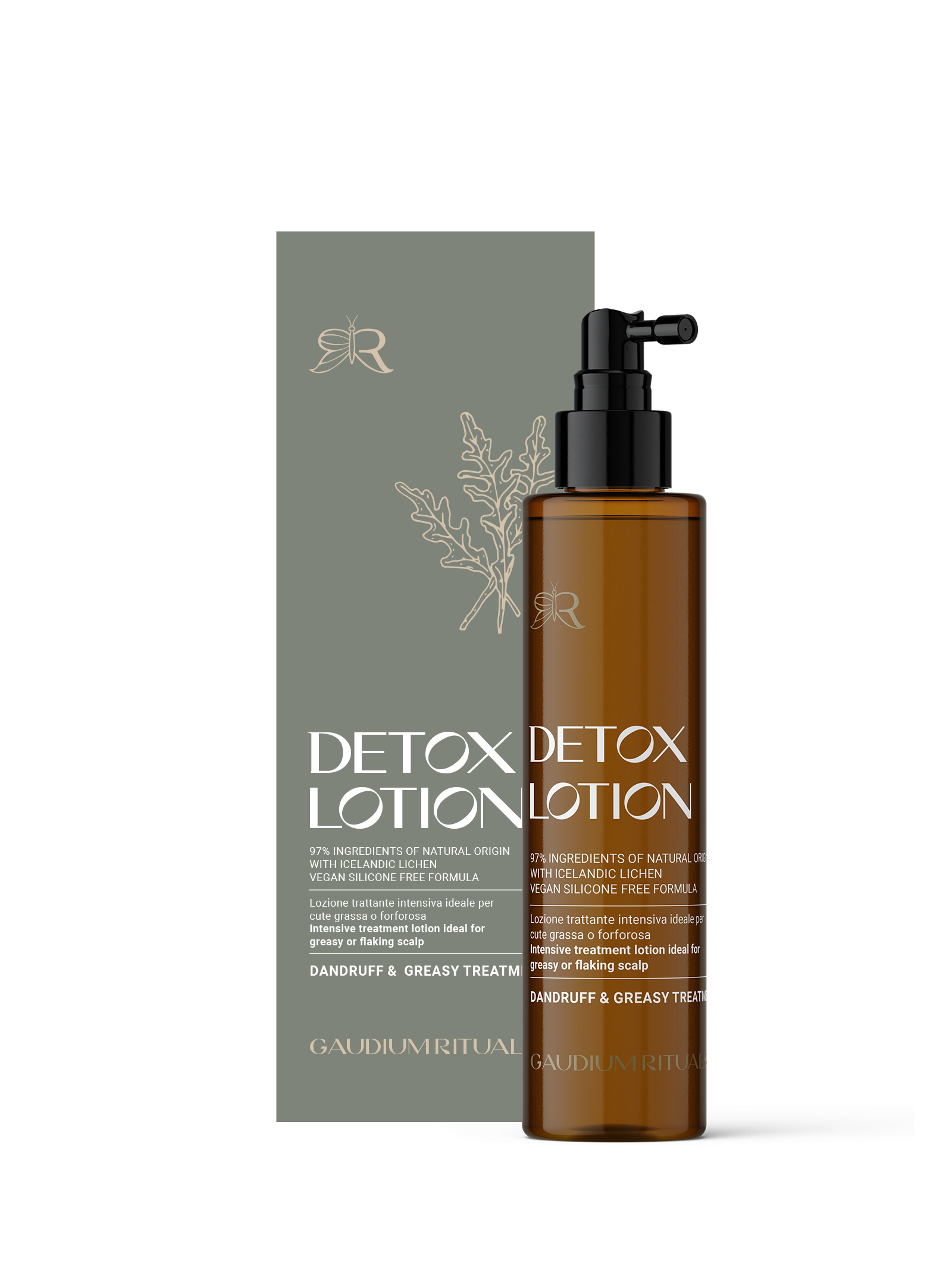 Gaudium Rituals Lotion Detox 100ml Roverhair