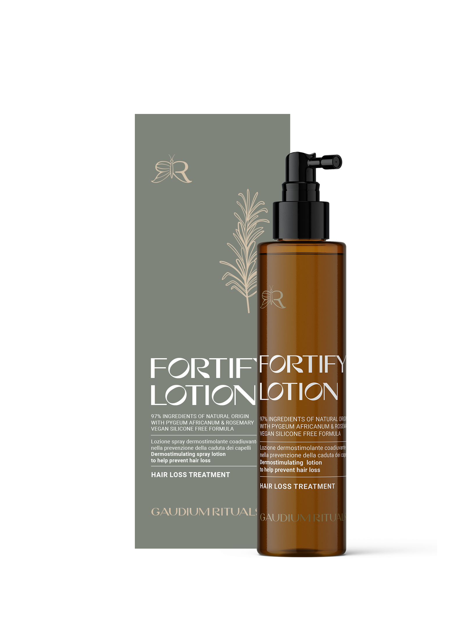 Gaudium Rituals Lotion Fortify 100ml Roverhair