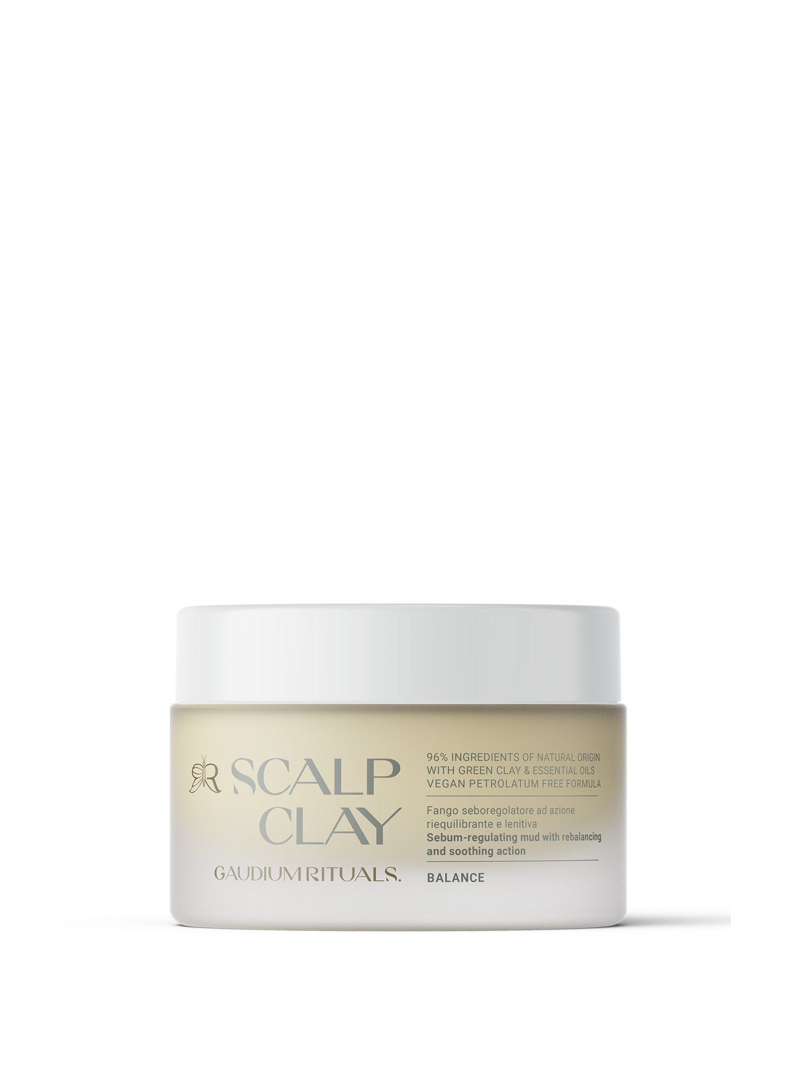 Gaudium Rituals Scalp Clay 500ml Roverhair
