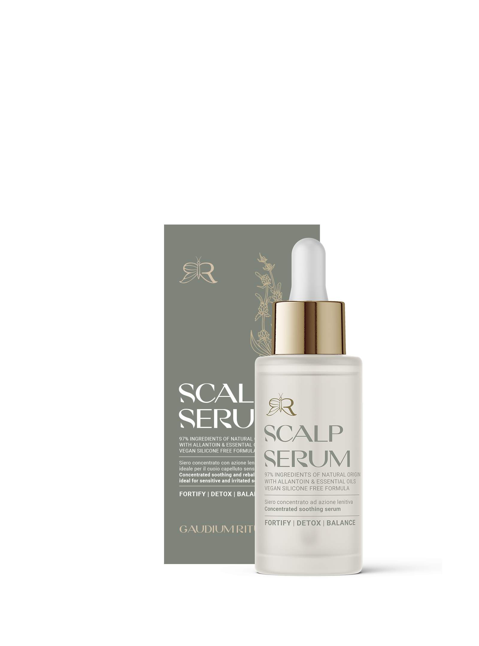 Gaudium Rituals Scalp Serum 50ml Roverhair