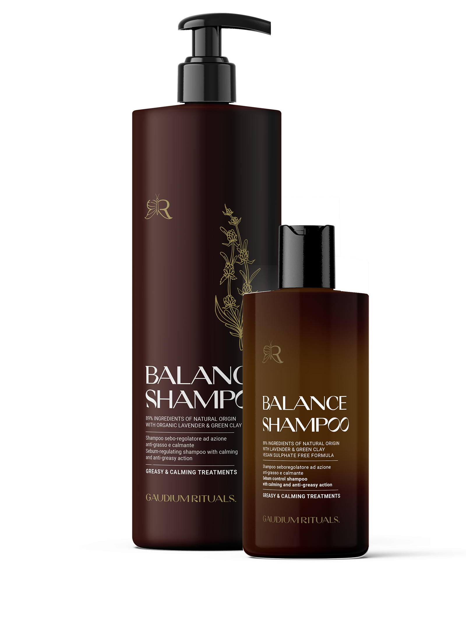 Gaudium Rituals Shampooing Balance 1000ml Roverhair