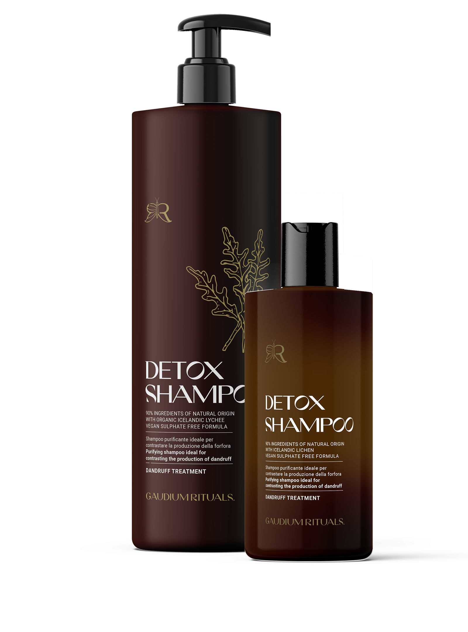Gaudium Rituals Shampooing Detox 1000ml Roverhair