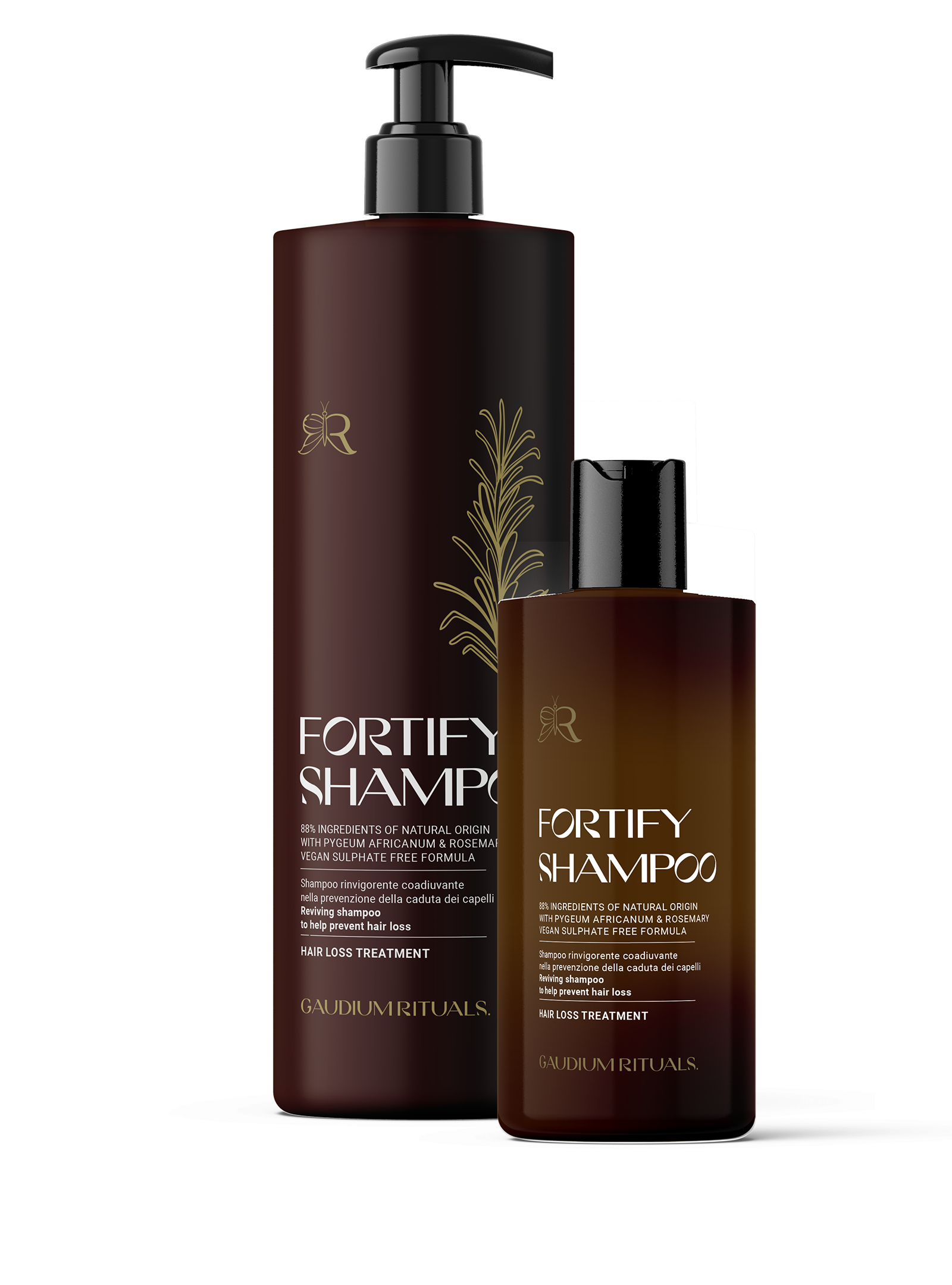 Gaudium Rituals Shampooing Fortify 1000ml Roverhair
