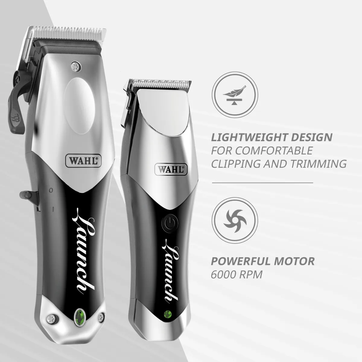 Kit tagliacapelli Wahl Launch Combo Set - immagine 3