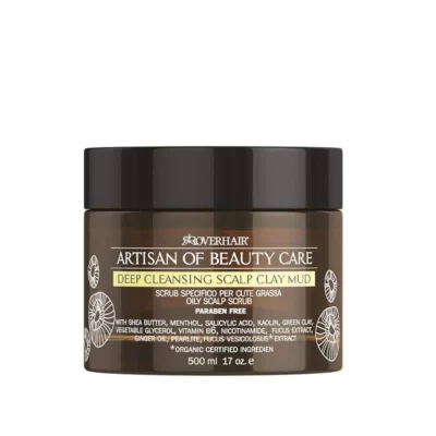 Deep Cleansing Scalp Clay Mud 500m