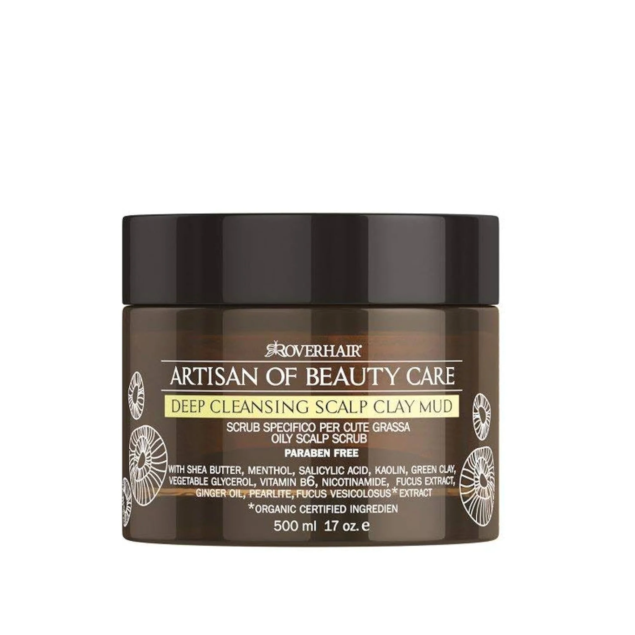 Deep Cleansing Scalp Clay Mud 500m